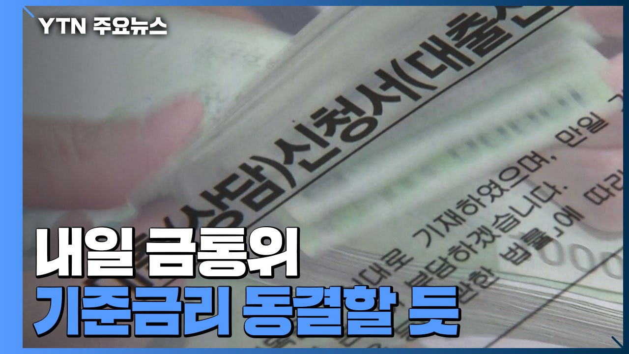 내일 금통위, 기준금리 동결할 듯...11월 인상 유력 / YTN