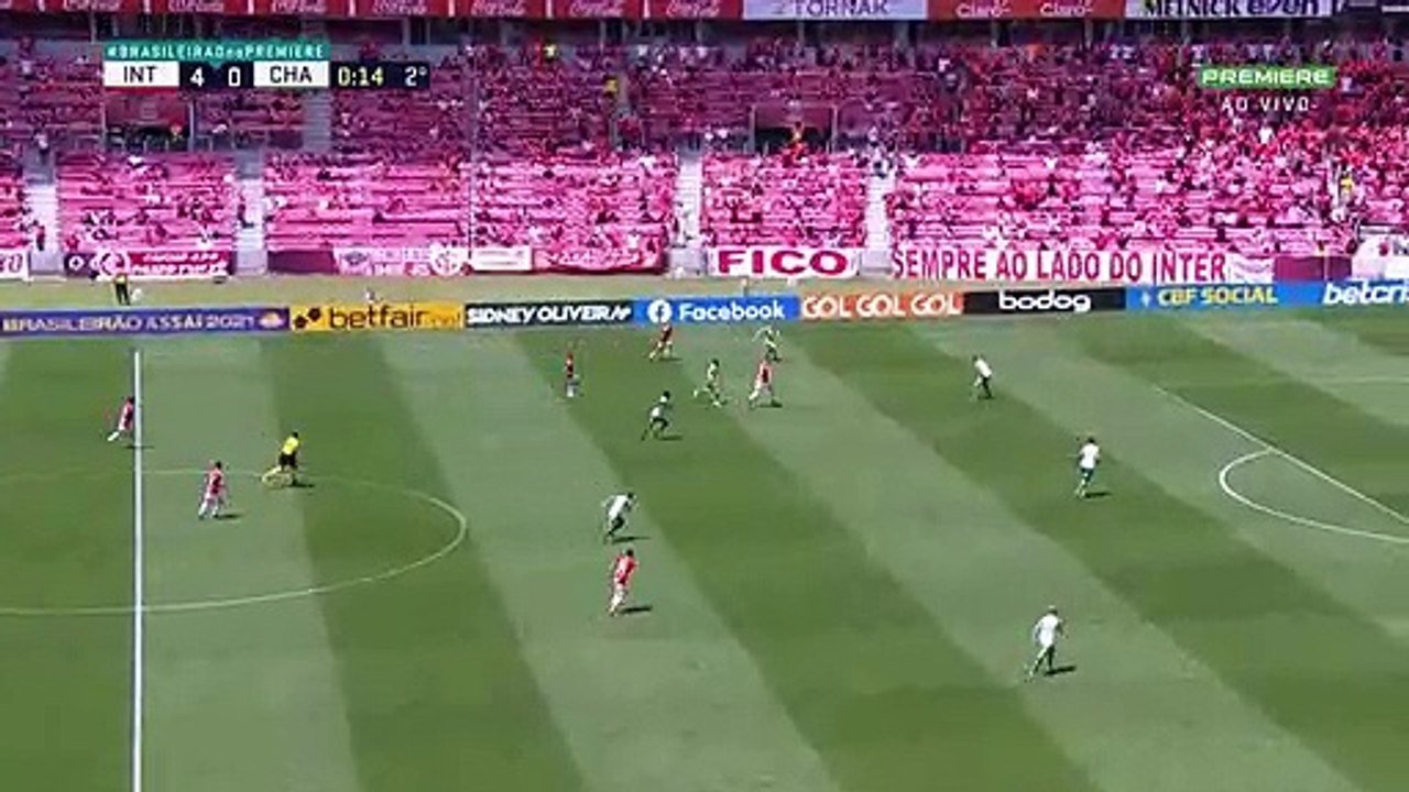 Rádio Grenal: atraso da TV fez o 2º tempo de Inter x Chape entrar com 40 segundos de atraso (10/10/2021)