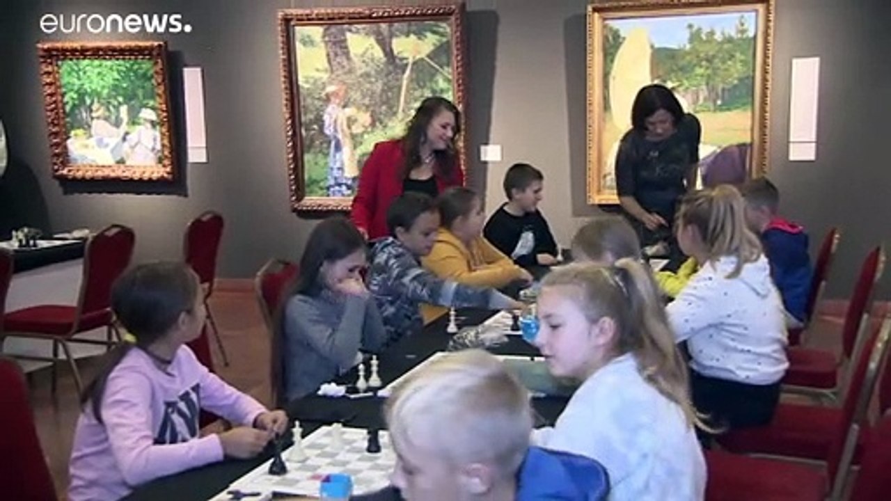 Éducation, distraction, compétition... A Budapest, le jeu d'échecs dévoile ses multiples facettes