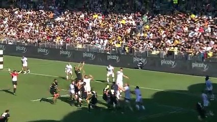 TOP 14 - Essai de Pierre BOURGARIT (SR) - Stade Rochelais - Castres Olympique - J06 - Saison 2021/2022