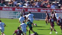 TOP 14 - Essai de Nathanaël HULLEU (UBB) - Union Bordeaux-Bègles - Montpellier Hérault Rugby - J06 - Saison 2021/2022