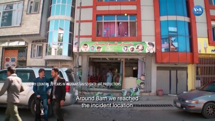 Ödüllü Yapımcıda Yeni Belgesel: 'Afganistan’da 20 Yıl'