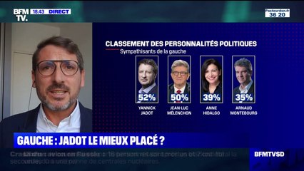 Matthieu Orphelin à propos de Yannick Jadot: "C'est un début de campagne réussi"