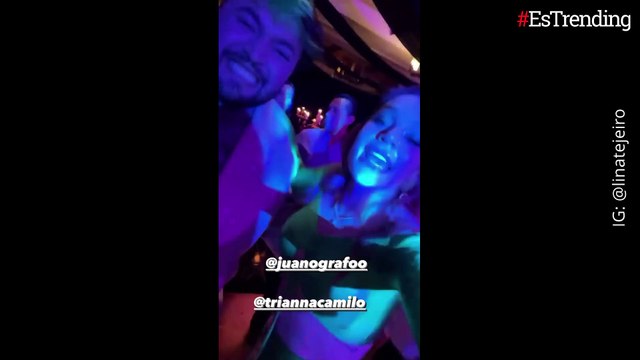 Hasta besó a 'Epa Colombia': así fue la ostentosa fiesta de cumpleaños de Lina Tejeiro