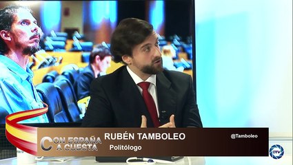 Rubén Tamboleo: 15 personas de podemos están imputadas, la memoria es frágil, pero no nos podemos olvidar