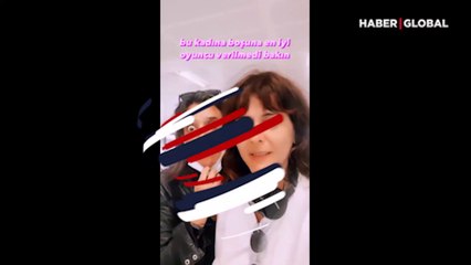 Nihal Yalçın, tepki gösterdiği Tamer Karadağlı’nın taklidini yaptı