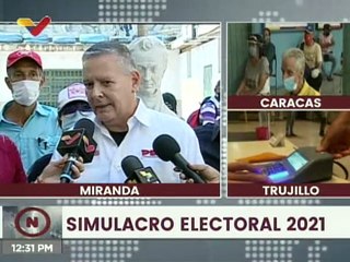 Candidato José Vicente Rangel instó al pueblo a familiarizarse con el proceso electoral