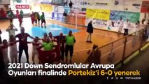 Down Sendromlular Futsal Milli Takımı Avrupa şampiyonu oldu