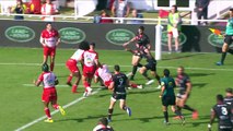TOP 14 - Essai de Baptiste COUILLOUD 3 (LOU) - Biarritz Olympique - LOU Rugby - J06 - Saison 2021/2022