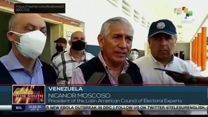 Moscoso: The one who are judges are the Venezuelan themselves