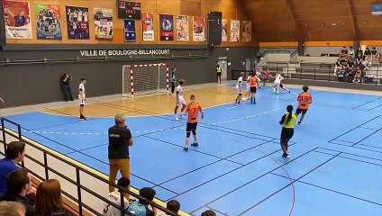 -18M : Extraits des dernières minutes de match en vidéo