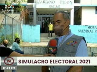 JJunta Nacional Electoral señaló que el Simulacro es parte de la agenda comicial