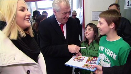 Tschechien: Wer darf Regierung bilden? Milos Zeman auf Intensivstation