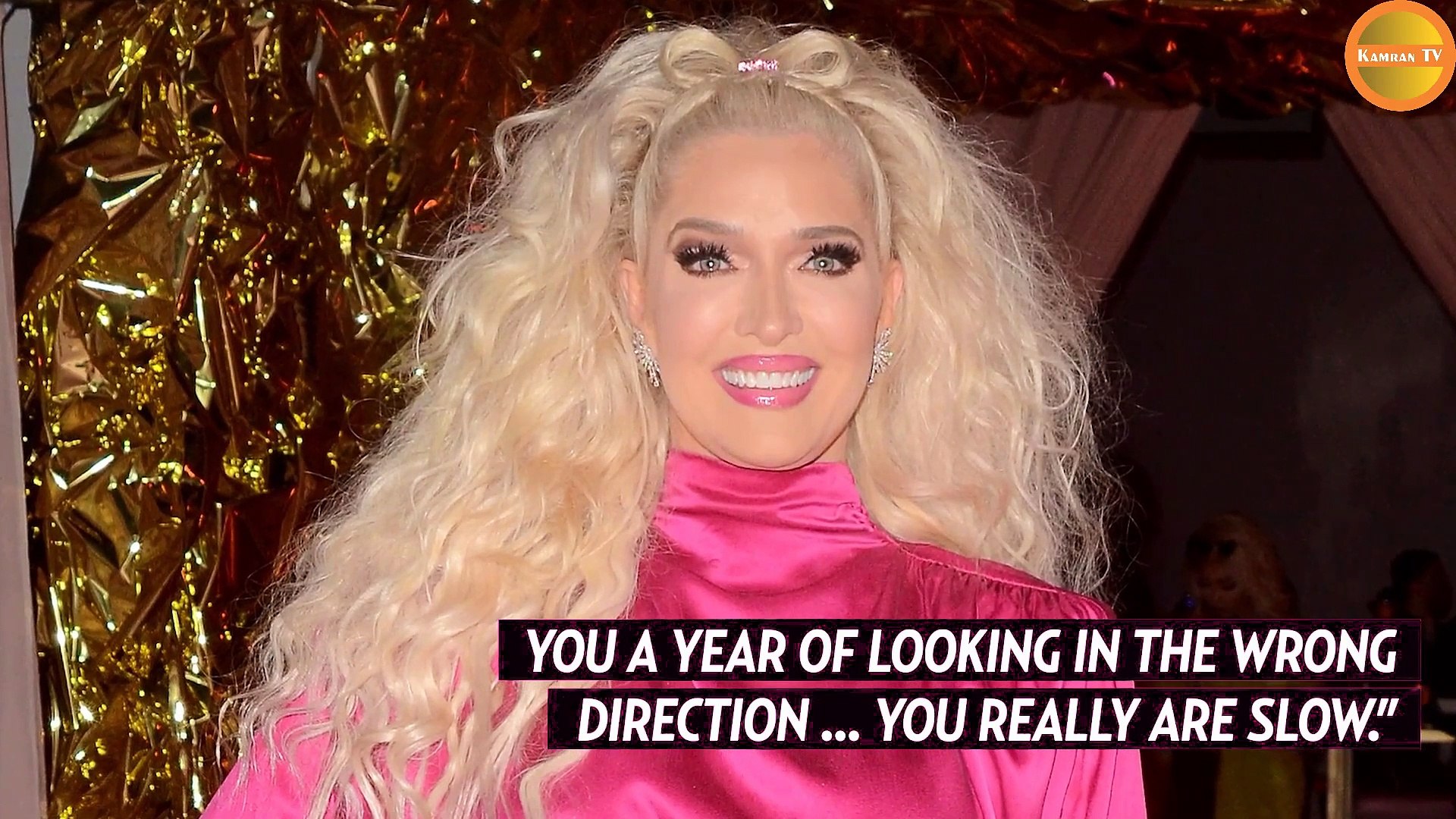 ⁣Erika Jayne ‘Finally’ Agrees With Investigator Ronald Richards After ‘a Year of Looking in the Wrong