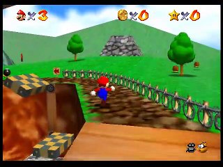 Super Mario 64 online multiplayer - n64
