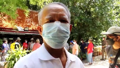 เสียง  น.อ.สุวัฒน์ สุขทรัพย์ศรี รองนายกเทศมนตรีตำบลมหาพราหมณ์