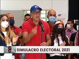 Pdte. AN Jorge Rodríguez: El simulacro es un acto de afinamiento del proceso democrático del 21N