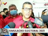 CNE del Edo. Zulia habilitó 25 centros de votación para el simulacro electoral