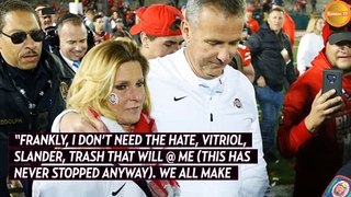 NFL Coach Urban Meyer’s Wife Shelley Speaks Out After Viral Video of Him Dancing With Another Woman