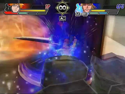 Bleach : Blade Battlers 2nd online multiplayer - ps2