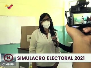 Candidata Karina Carpio: Aquí está toda la maquinaria revolucionaria desplegada en el Edo. Aragua