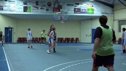 08.10.2021 Seniors 2 Feminin Coupe Lasaosa TBC 2 - Saint Cricq Chalosse 1e Partie