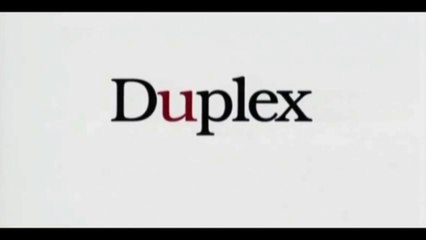 DUPLEX (2003) Trailer - SPANISH