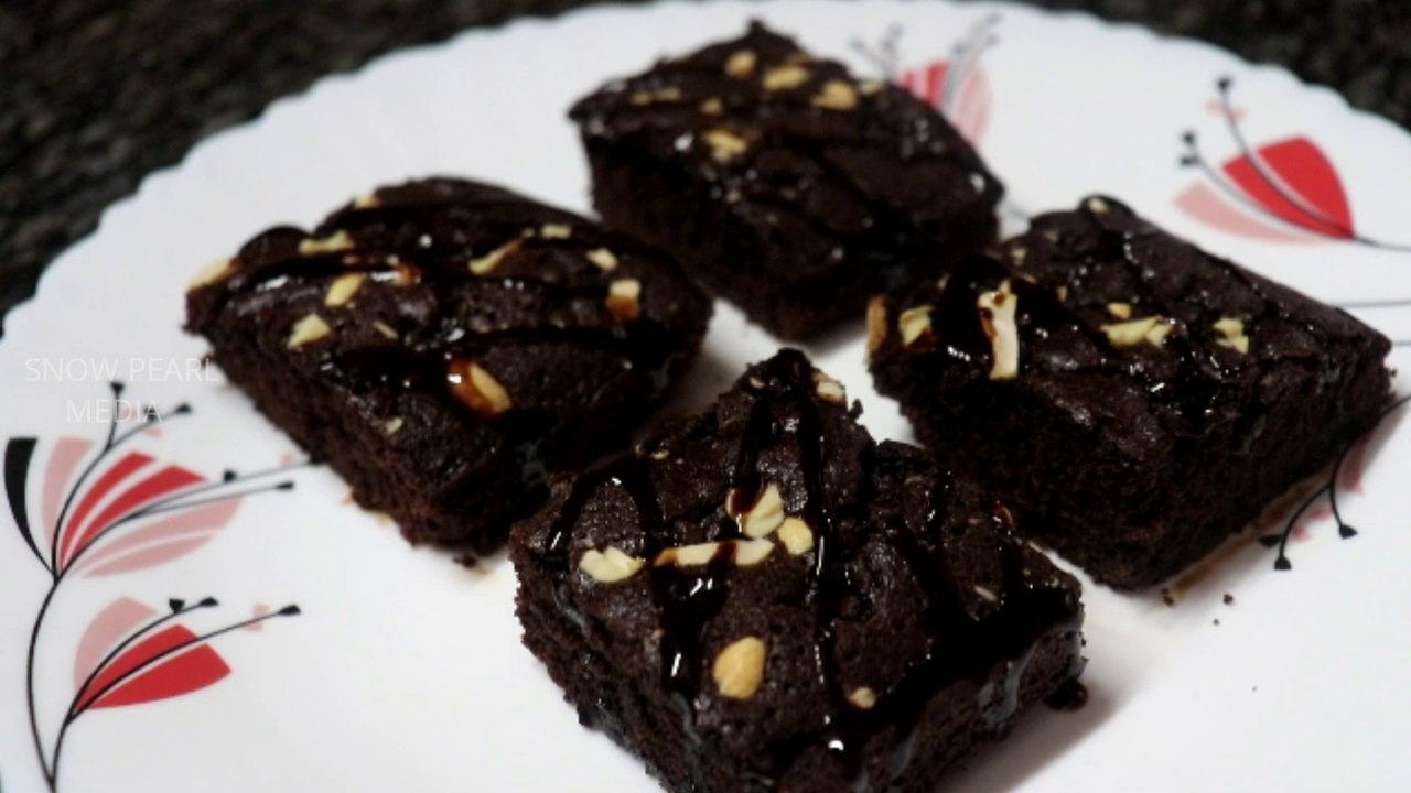 Cashew Brownie | How To Make Cashew Brownie | Recipe #33
