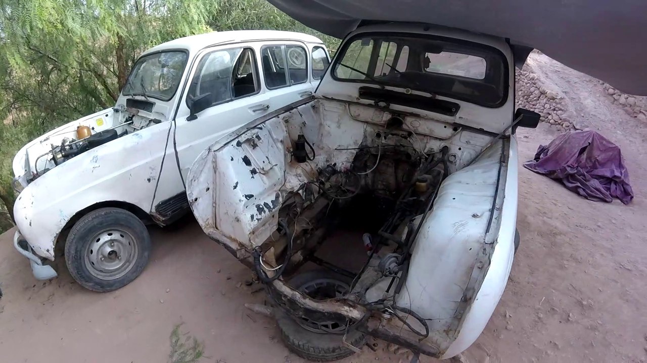 restoration renault 4L