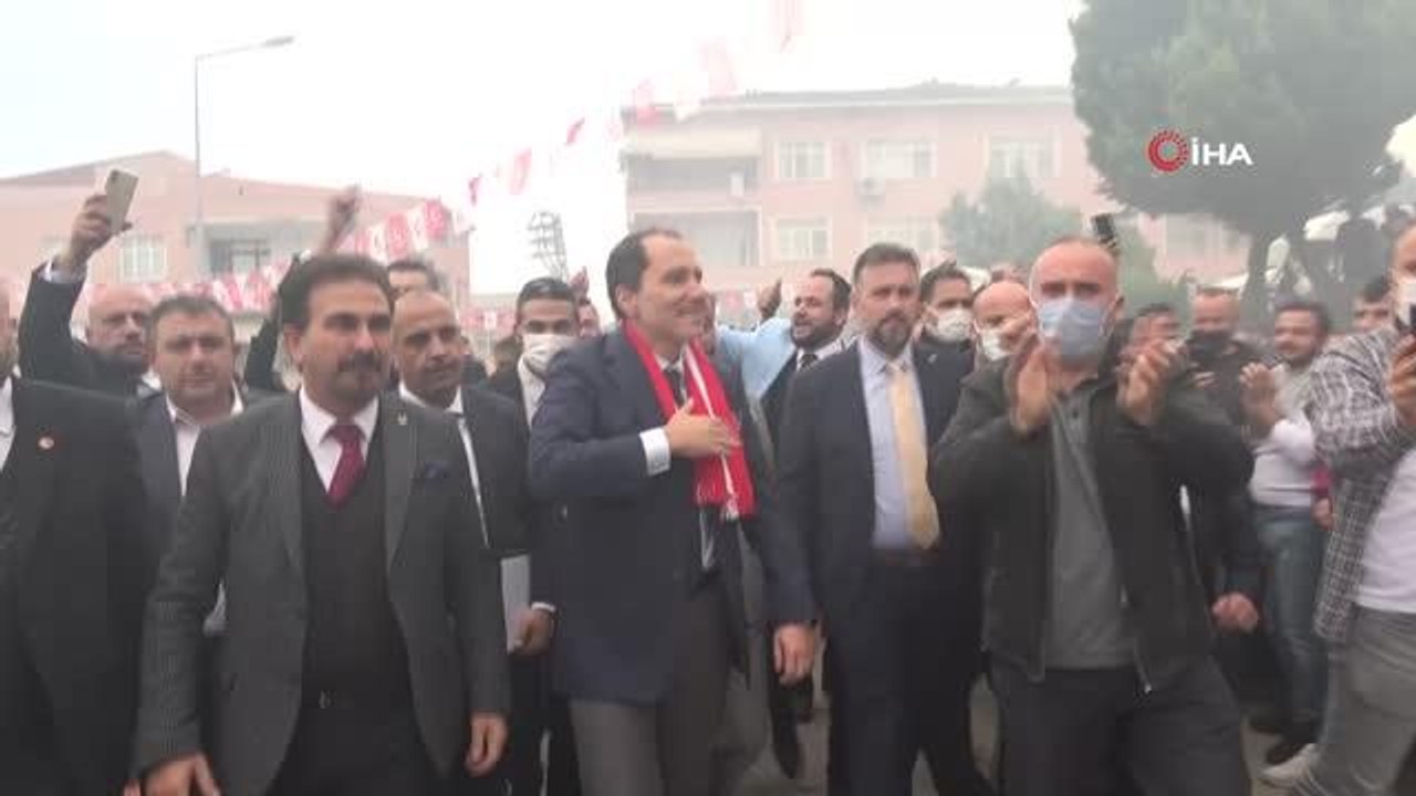 Fatih Erbakan'dan muhalefet partilerine tepki