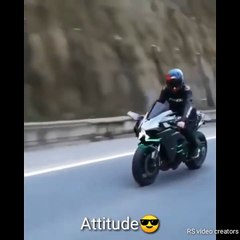 Ninja H2r Attitude whatsapp status
