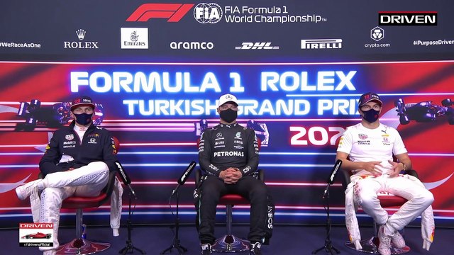 F1 2021 Turkish GP - Post-Race Press Conference