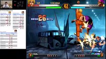 (PS2) King of Fighters '98 UM - 17 - Edit Team 2 - KoF '94 Art of Fighting Team - Lv 4 pt2