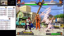 (PS2) King of Fighters '98 UM - 17 - Edit Team 2 - KoF '94 Art of Fighting Team - Lv 4 pt1