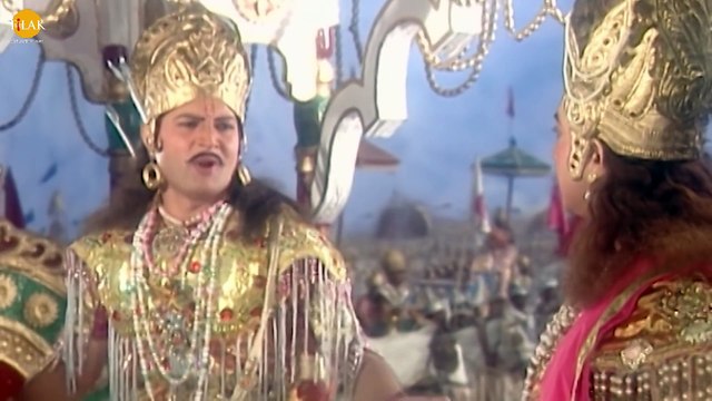 गीता उपदेश | Geeta Updesh Part-1 | श्रीकृष्ण | अर्जुन | श्रीमद्भगवद्गीता | Srimadbhagwat Geeta | Sri Krishna | Arjun | Mahabharat Katha | Tilak