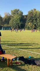 But de Soan aves les U14 contre le FC Bresmont