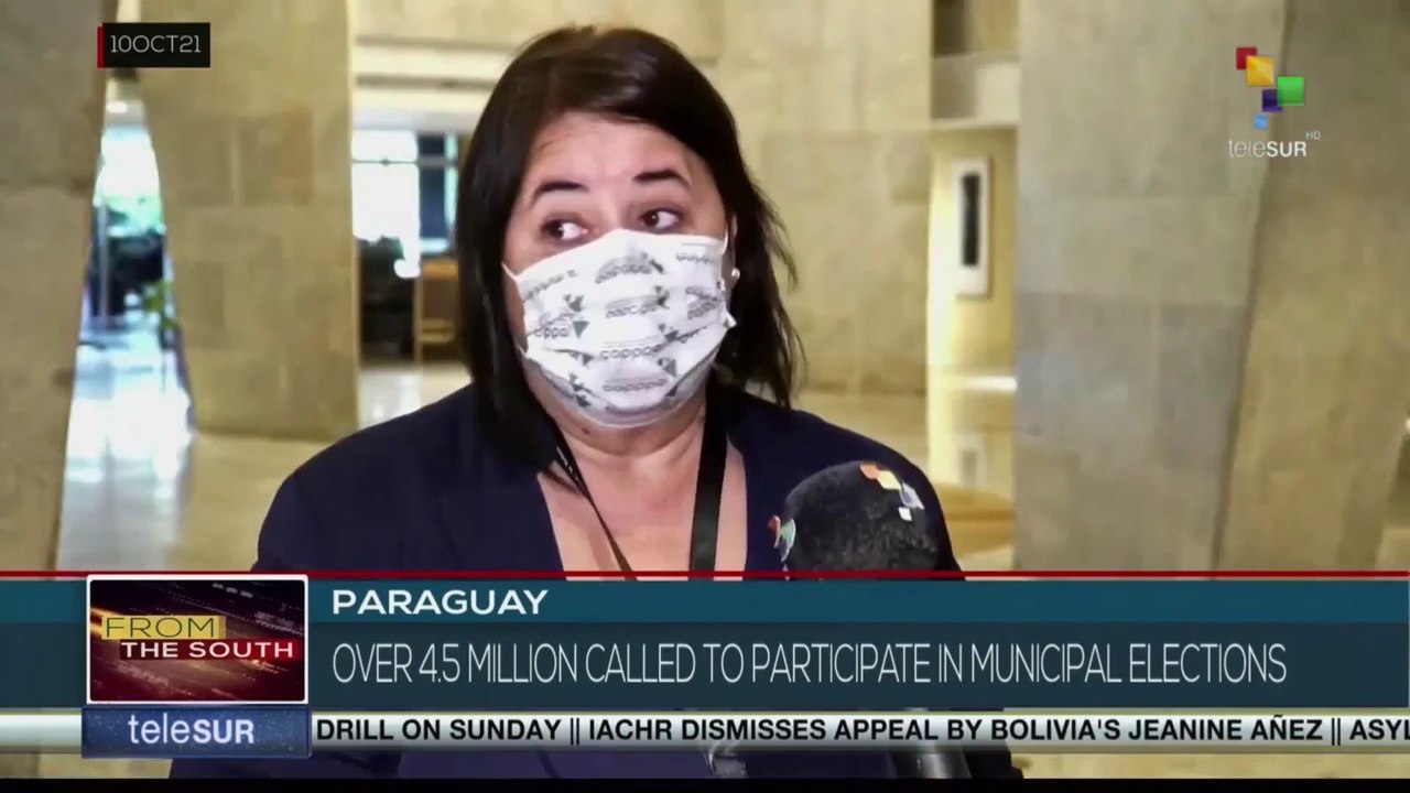 Paraguay: Mayors and Councillors to be elected in municipal elections