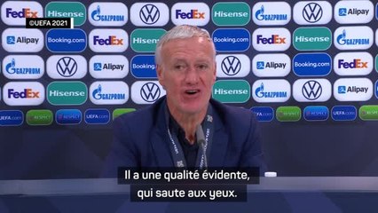 Finale - Deschamps : "Benzema a cette rage de vaincre"