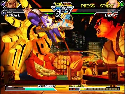 Capcom vs. SNK 2 EO : Millionaire Fighting 2001 online multiplayer - ngc