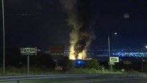 Son dakika haberleri: Kağıt fabrikasında çıkan yangına müdahale ediliyor