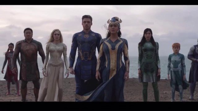 Marvel Studio's Eternals “Eternals Assemble” New Trailer (2021)