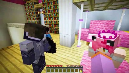 Adopted By PRINCESSES In Minecraft