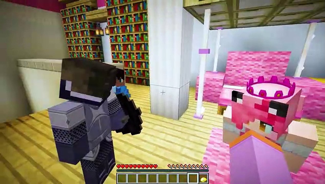 Adopted By PRINCESSES In Minecraft
