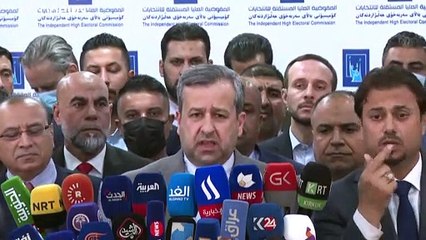 انتخابات العراق | استمرار فرز الأصوات والنتائج ستصدر خلال 24 ساعة