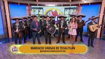 El Mariachi No. Uno Del Mundo: El Vargas De Tecalitlán, Nos Canta Aquí En Estudio