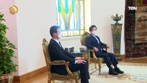 الرئيس السيسي يستقبل رئيس الجمعية الوطنية بجمهورية كوريا الجنوبية