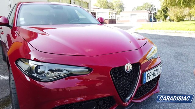 Le comparo des voisins - Alfa 159 VS Giulia