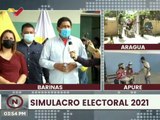 Candidato Argenis Chávez: Este Simulacro Electoral es un ejercicio para las Megaelecciones del 21N
