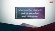 إنفوغراف برلمان العراق حول دور الرقابة الدولية على العملية الانتخابية