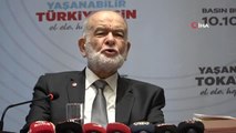 SP Lideri Karamollaoğlu'ndan 